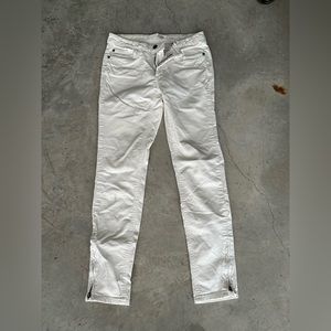 Summer white pants Joe Fresh Size 0